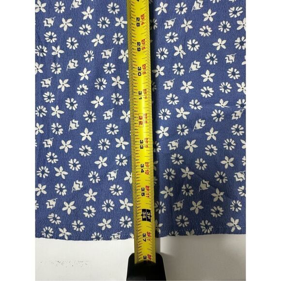 Free Assembly Bohemian Romantic Sky Blue Spaghetti Straps Midi Dress Size XXL - Picture 8 of 16